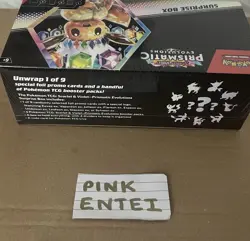 Pokemon TCG: Prismatic Evolutions Surprise Box - New & Factory Sealed - Image 5