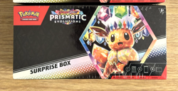 FACTORY SEALED Pokemon TCG Prismatic Evolutions Surprise Box NEW - Image 2