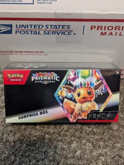 Pokemon TCG Prismatic Evolutions Surprise Box FACTORY SEALED NEW - Image 1