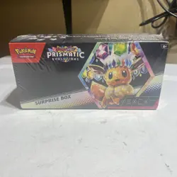 Pokemon TCG SV8.5 Prismatic Evolutions Surprise Box - NEW Factory Sealed - Image 1