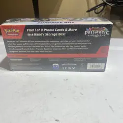 Pokemon TCG SV8.5 Prismatic Evolutions Surprise Box - NEW Factory Sealed - Image 2