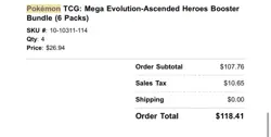 (4x) Pokemon TCG: Ascended Heroes Booster Bundles CONFIRMED PRESALE - Image 2