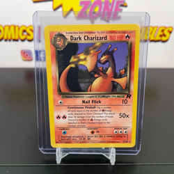 Dark Charizard 21/82 Pokemon Team Rocket Unlimited (Non Holo) - LP - Image 1