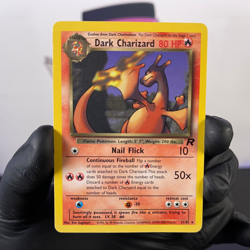 Dark Charizard 21/82 Pokemon Team Rocket Unlimited (Non Holo) - LP - Image 2