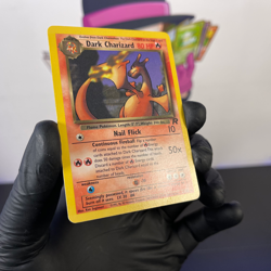 Dark Charizard 21/82 Pokemon Team Rocket Unlimited (Non Holo) - LP - Image 3