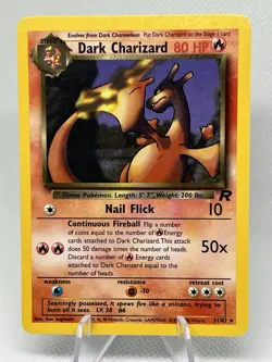 Dark Charizard | 21/82 | Team Rocket | Non-Holo | Rare | LP | Pokemon TCG | 🇨🇦 - Image 1