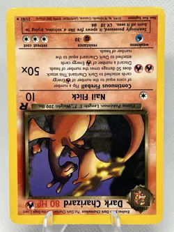 Dark Charizard | 21/82 | Team Rocket | Non-Holo | Rare | LP | Pokemon TCG | 🇨🇦 - Image 2