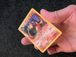 Dark Charizard 21/82 Non-Holo Team Rocket Rare LP Vintage WOTC - Pokemon TCG - Image 3