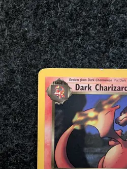 Dark Charizard 21/82 Non-Holo Team Rocket Rare LP Vintage WOTC - Pokemon TCG - Image 4