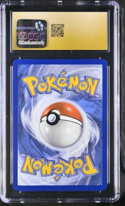 CGC 10 PRISTINE Shining Magikarp 66/64 Neo Revelation Celebrations Pokemon Holo - Image 2