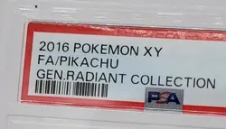 2016 Pikachu Full Art RC29 Generations Radiant Collection PSA 5 XY Pokemon Card - Image 3