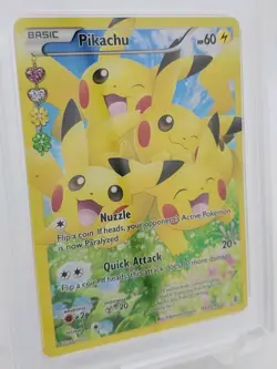 2016 Pikachu Full Art RC29 Generations Radiant Collection PSA 5 XY Pokemon Card - Image 4