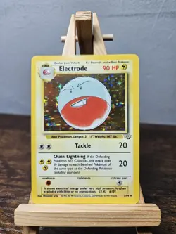 Electrode 2/64 Jungle Set Holo Rare Pokemon TCG - Image 1