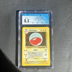 Electrode 2/64 Jungle Set CGC Grade 8.5 NM M + Holo Rare Near Mint Pokemon - Image 1