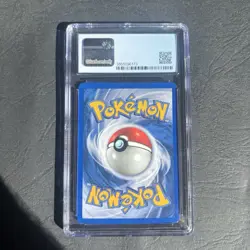 Electrode 2/64 Jungle Set CGC Grade 8.5 NM M + Holo Rare Near Mint Pokemon - Image 2