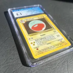 Electrode 2/64 Jungle Set CGC Grade 8.5 NM M + Holo Rare Near Mint Pokemon - Image 5