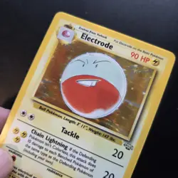Pokemon Bundle - Electrode 2/64 Holo Rare Jungle Set WOTC - Excellent - Image 2