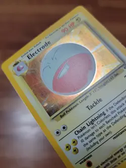 Electrode Holo Rare - Jungle Set 2/64 - WOTC Vintage Pokemon Card LP - Image 2
