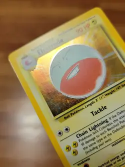 Electrode Holo Rare - Jungle Set 2/64 - WOTC Vintage Pokemon Card LP - Image 3