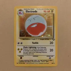 🔥 Electrode 2/64 🔥Original Holo Rare Jungle Set Pokemon Card WOTC TCG 1999 - Image 1