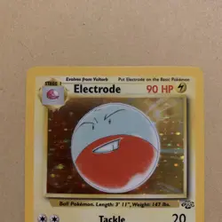 🔥 Electrode 2/64 🔥Original Holo Rare Jungle Set Pokemon Card WOTC TCG 1999 - Image 2