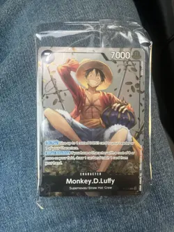 P-075 Monkey.D.Luffy Promo Card OPTCG English - Image 1