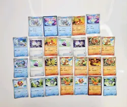 2023 My First Battle Regular Pokemon Cards Lot Of 26 - Image 1