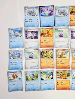 2023 My First Battle Regular Pokemon Cards Lot Of 26 - Image 3
