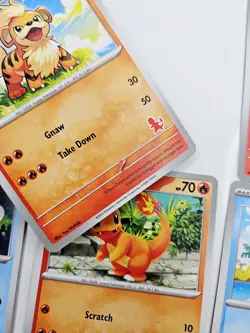 2023 My First Battle Regular Pokemon Cards Lot Of 26 - Image 4