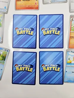 2023 My First Battle Regular Pokemon Cards Lot Of 26 - Image 5