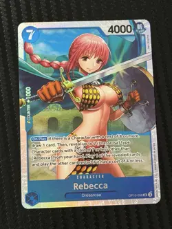 One Piece Card Game - Rebecca - OP10-058 SR - English - Image 1