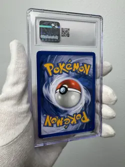 CGC 7.5 Ninetales 1999 Base Set 12/102 Holo Pokemon Card Vintage WOTC TCG - Image 2