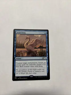 Swan Song Secret Lair Drop Series Regular MTG Card - Image 1