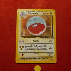 🔥 Electrode 2/64 🔥Original Holo Rare Jungle Set Pokemon Card WOTC TCG 1999 - Image 1