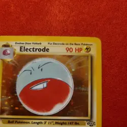 🔥 Electrode 2/64 🔥Original Holo Rare Jungle Set Pokemon Card WOTC TCG 1999 - Image 2
