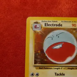 🔥 Electrode 2/64 🔥Original Holo Rare Jungle Set Pokemon Card WOTC TCG 1999 - Image 3