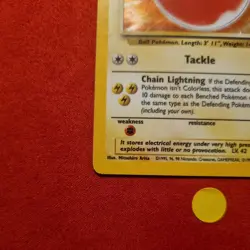 🔥 Electrode 2/64 🔥Original Holo Rare Jungle Set Pokemon Card WOTC TCG 1999 - Image 4