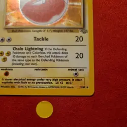 🔥 Electrode 2/64 🔥Original Holo Rare Jungle Set Pokemon Card WOTC TCG 1999 - Image 5