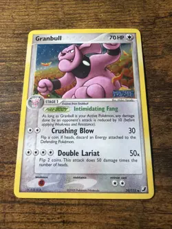 Pokemon Granbull Unseen Forces Reverse Holo Card 39/115 Stamped - Image 1