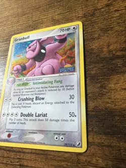 Pokemon Granbull Unseen Forces Reverse Holo Card 39/115 Stamped - Image 2