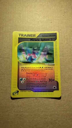 Miracle Sphere Beta 130/144 Reverse Holo Pokemon Card - 2003 Skyridge Set - Image 4