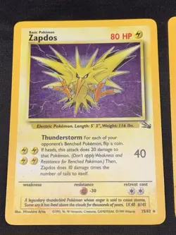 Vintage Pokemon Holo Rare Card Lot - WOTC Era Only Collection - 1999/2000 MP/HP - Image 2