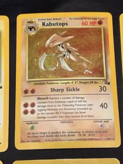 Vintage Pokemon Holo Rare Card Lot - WOTC Era Only Collection - 1999/2000 MP/HP - Image 3