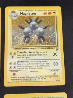 Vintage Pokemon Holo Rare Card Lot - WOTC Era Only Collection - 1999/2000 MP/HP - Image 4