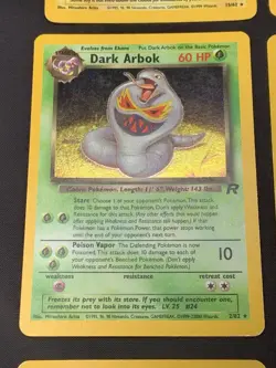 Vintage Pokemon Holo Rare Card Lot - WOTC Era Only Collection - 1999/2000 MP/HP - Image 5