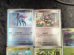 POKEMON CARDS SUICUNE-AIPOM-PAWMI-NYMBLE-ODDISH (SET OF 5) - Image 2
