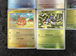 POKEMON CARDS SUICUNE-AIPOM-PAWMI-NYMBLE-ODDISH (SET OF 5) - Image 3