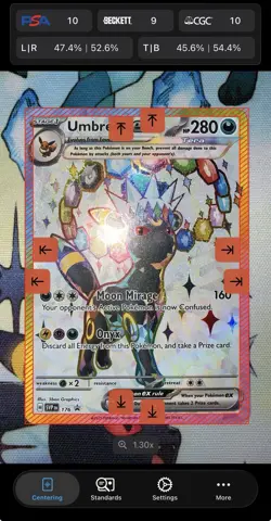 Umbreon ex SVP176 Sv: Scarlet & Violet Promo Cards Holo (POTENTIAL PSA 10) - Image 3