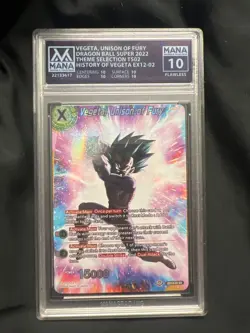 Dragon Ball Super Card Game Vegeta, Unison of Fury Theme Selection: History... - Image 1