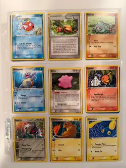 Lot of 162 Vintage Pokemon Card Collection - Image 1
